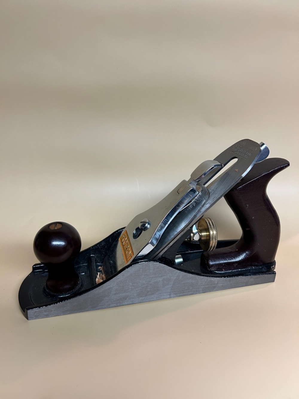 Vintage Footprint England No: 4 Smoothing Plane for woodworking